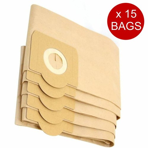 FOR SCREWFIX TITAN WET & DRY VACUUM CLEANER DUST COLLECTION BAG 16L 20L 30L 40L - Picture 6 of 11