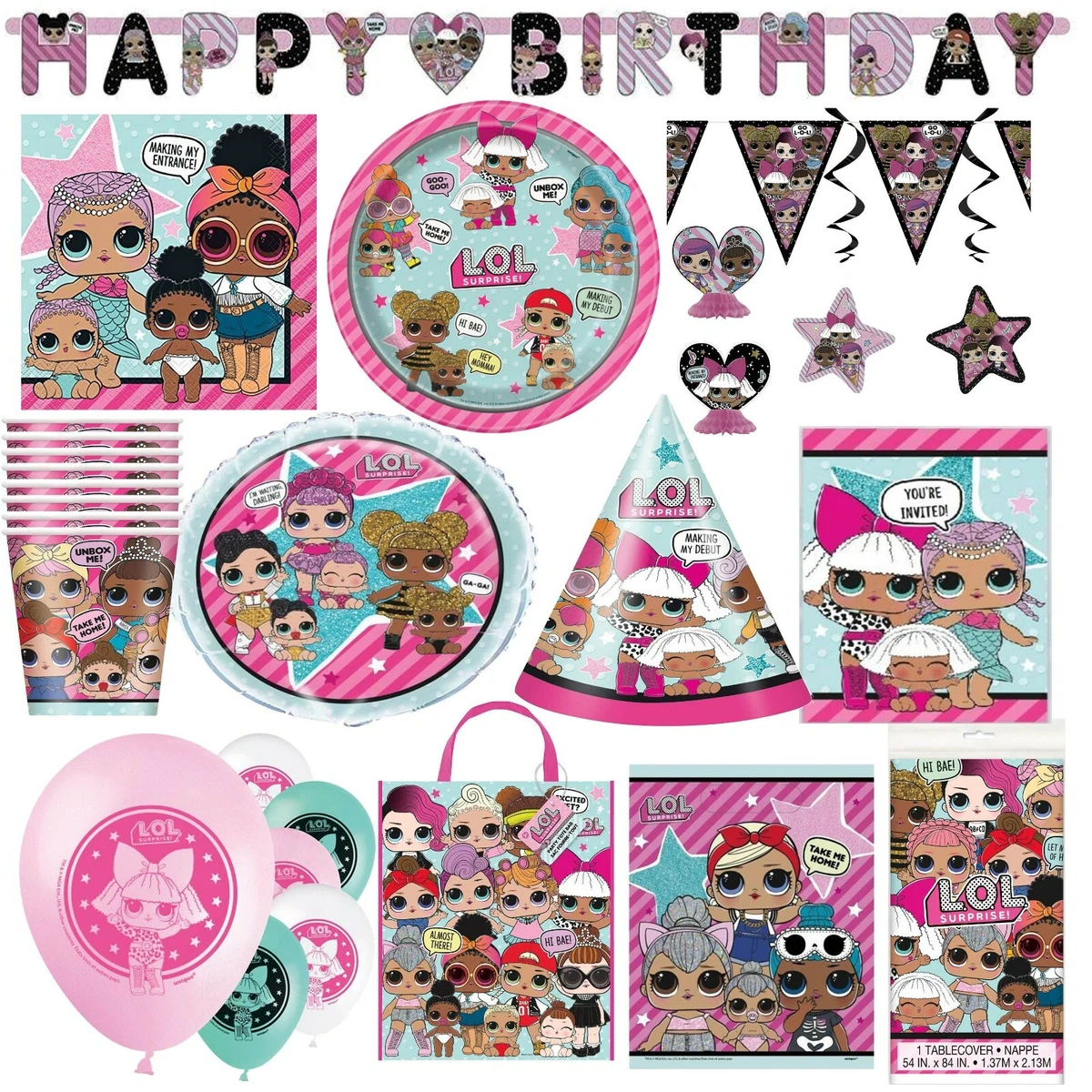 Top 149+ lol party decorations seven.edu.vn