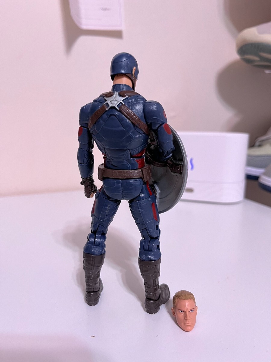 MARVEL LEGENDS CAPTAIN America Civil War Captain America & Iron Man