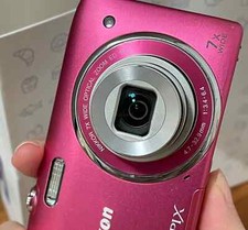 Nikon Coolpix S3500 20.1 MP 7x Optical Zoom Digital Camera Vintage Pink Gift