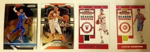 ZESTAW (20) KART DO KOSZYKÓWKI PANINI Durant Harden Donruss Optic Prizm Contender - Zdjęcie 7 z 12