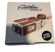 Smartphone Projector 2.0 Home Theater Turn Your Phone Into A Projector 