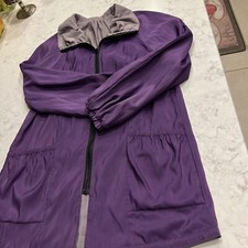 Janska Lightweight Reversible Jacket Women’s Sz S Polyester & Nylon Purple