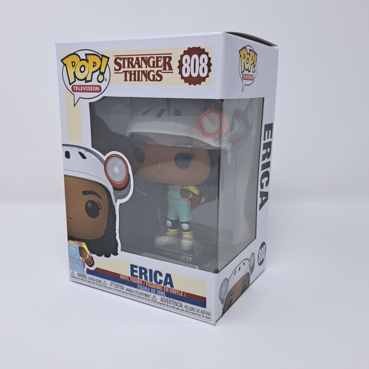 Funko Pop Television Stranger Things Erica #808 889698385343| eBay