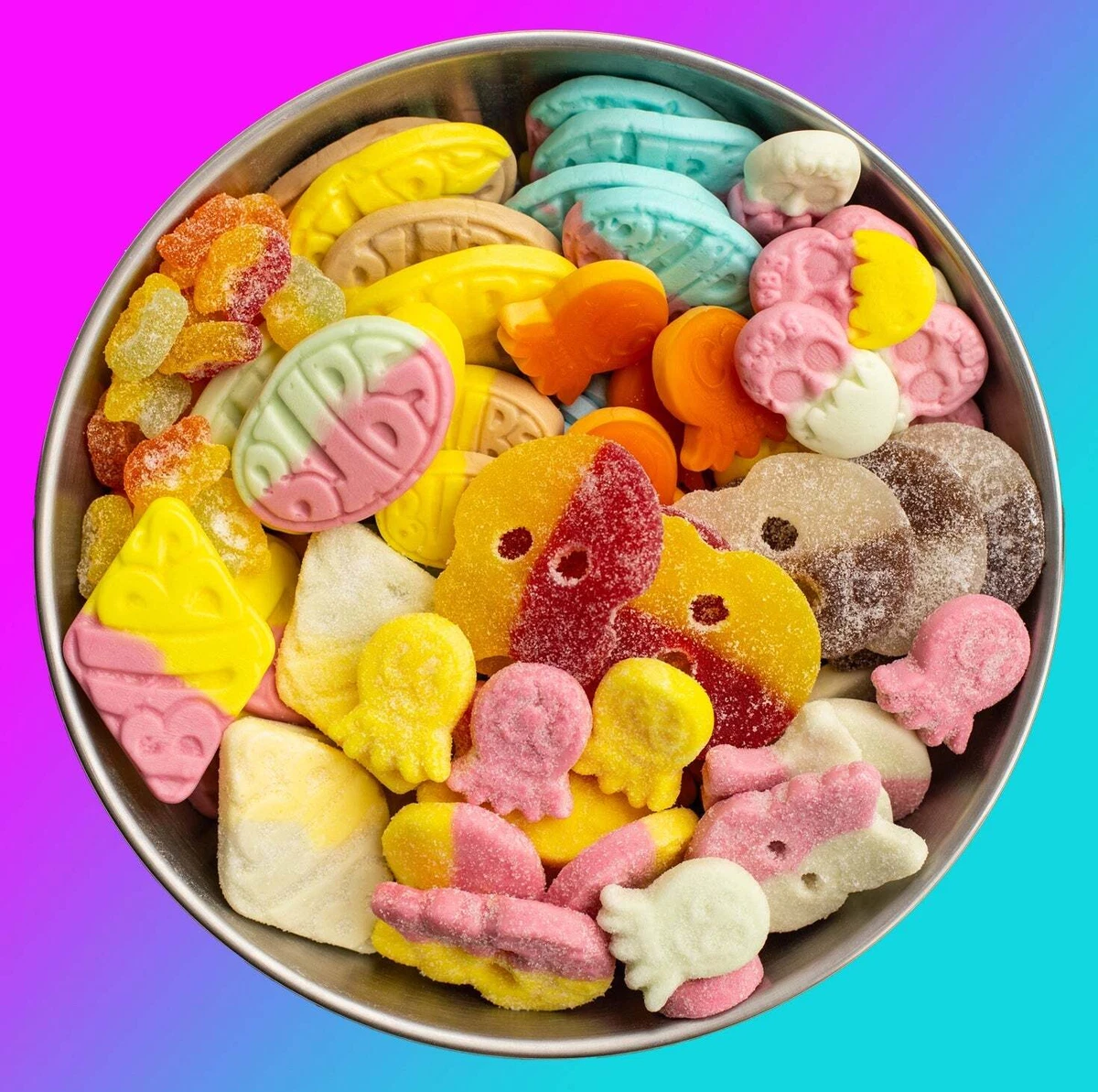 Pick N Mix Bubs Party Retro SWEETS KIDS Birthday Candy Gummy Sour BAGS Easter