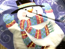 Anagram Round 18" Foil Balloon - Snowman #114494