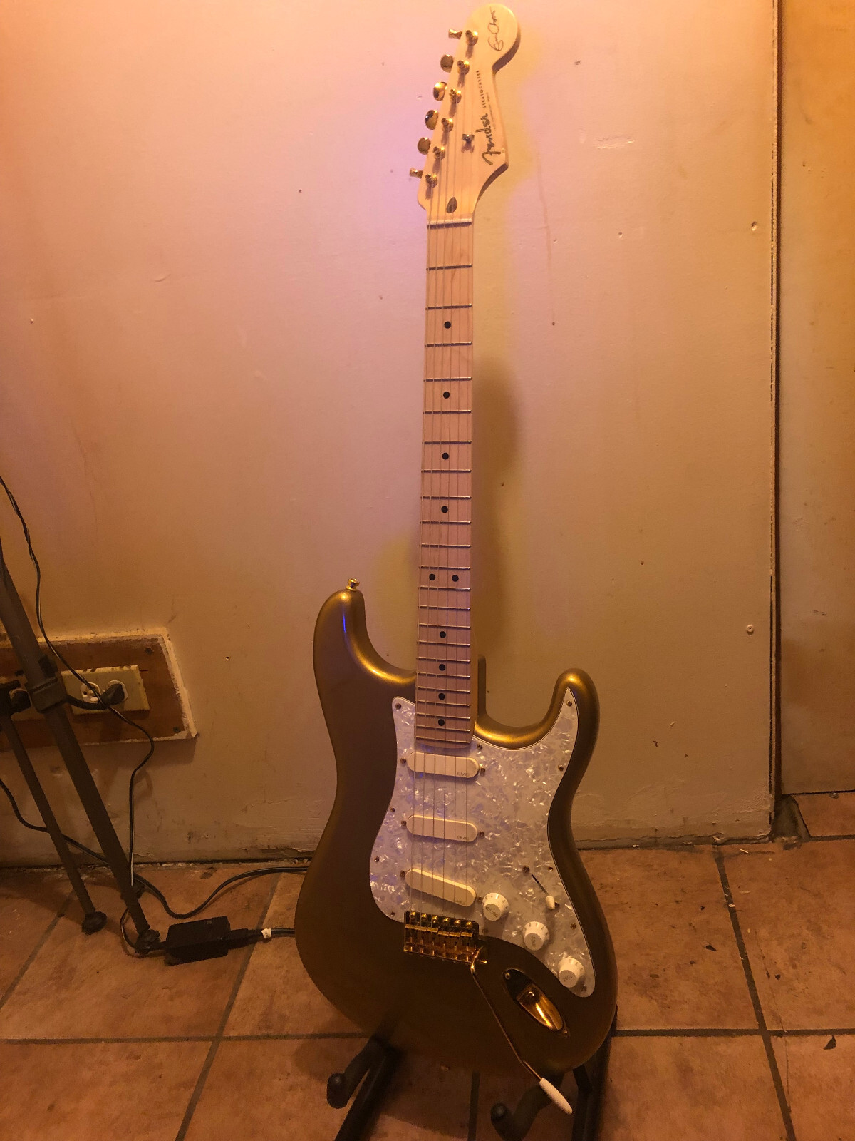 emg fender stratocaster