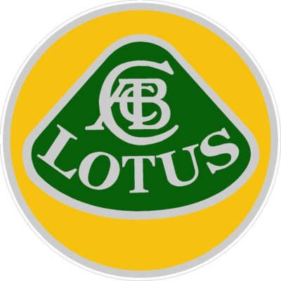 #730 (2) 3.5'' Lotus Esprit Vintage Decal Sticker LAMINATED