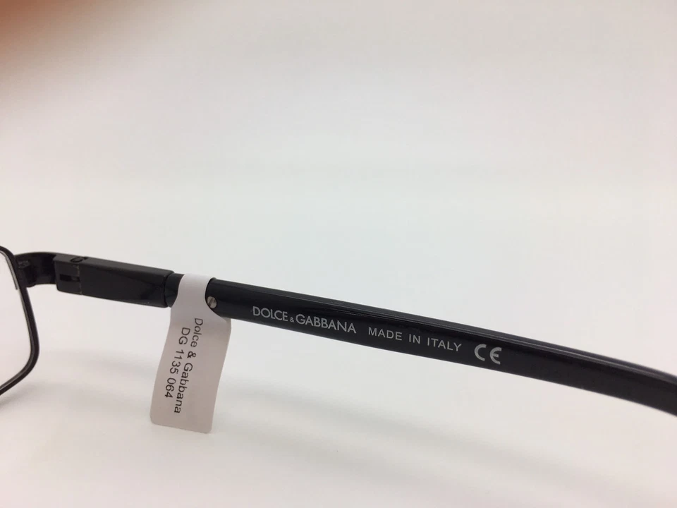 Dolce & Gabbana - DG 1135 064 Eye Glasses 51-17-135 Black NEW!!! - Image 4 of 4