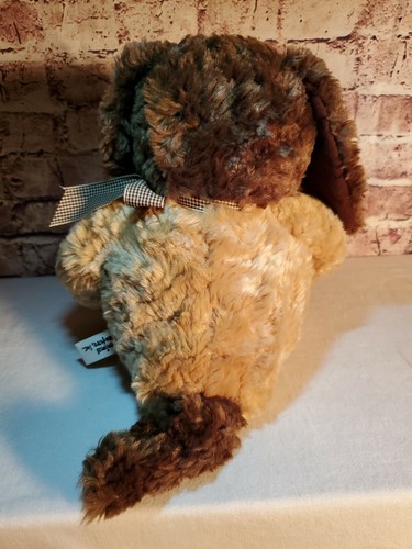 Animal Adventure Tan Floppy Ear Brown Nose Dog Plush Stuffed Animal - Picture 4 of 6
