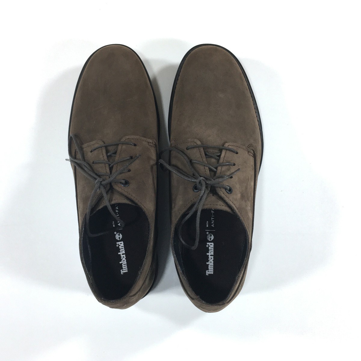 Timberland Carter Notch Lace Up Oxfords Mens Size 11 Brown Leather A19SJ Timberland Carter Notch Lace Up Oxfords Mens Size 11 Brown  main image 2