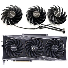 Graphics Cooling Fan Replacement Part for RTX3060ti 3070 3070ti 3080 3090 iGame