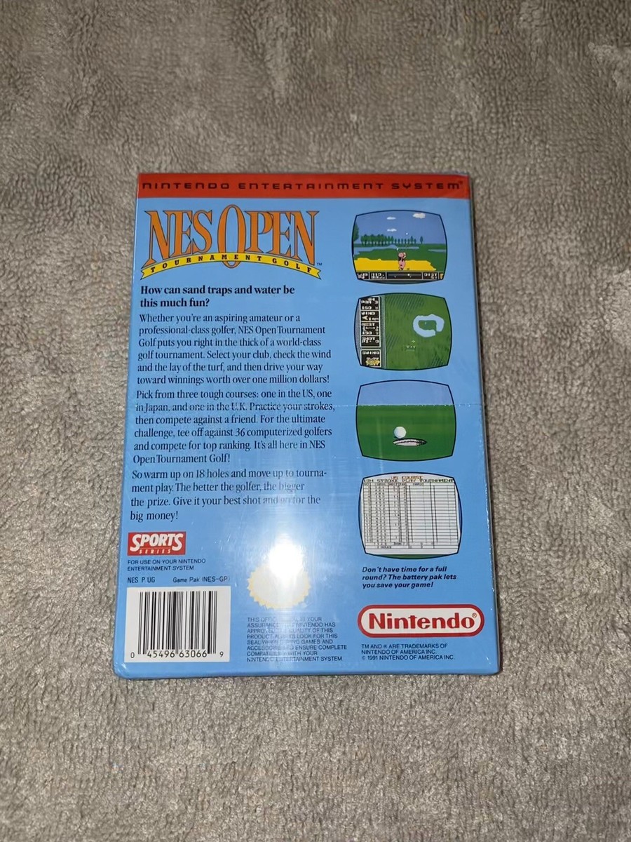 NES Open Tournament Golf (Nintendo) for sale online | eBay NES Open Tournament Golf (Nintendo) for sale online | eBay