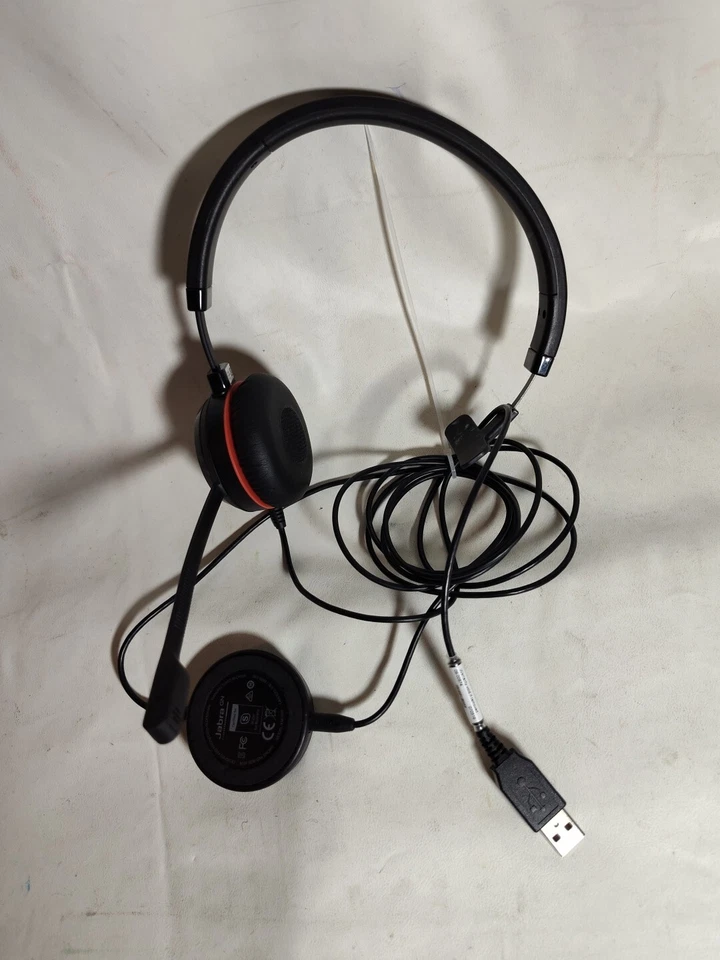 Jabra GN USB Evolve ENC060 Headset Model ENC060 - Pre-Owned - Image 2 of 4