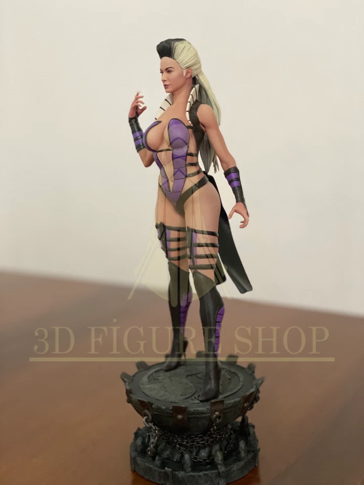 Sindel Mortal Kombat 25cm Figure/Professional Painted - Image 4 of 4