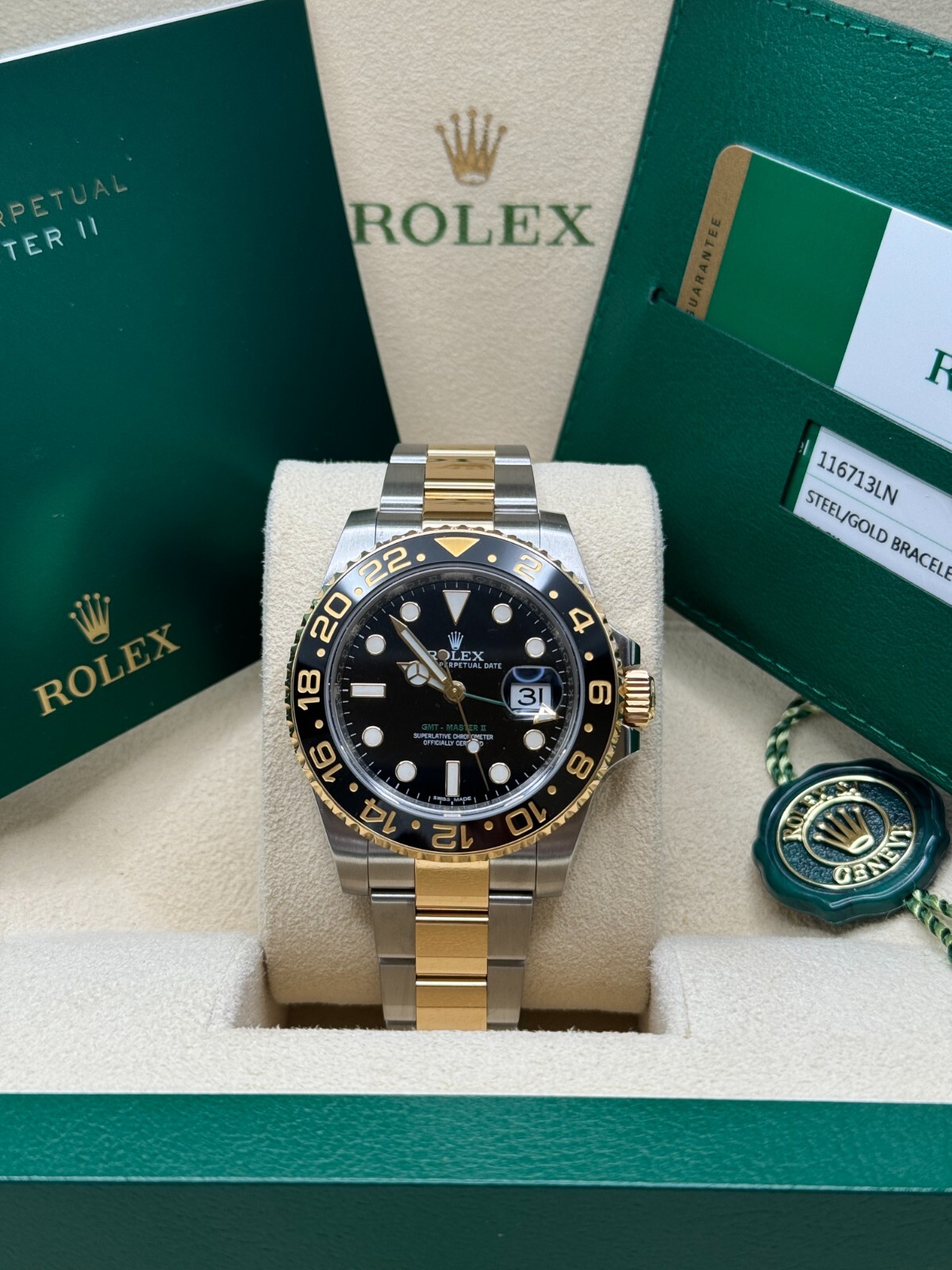 Rolex Gmt Master Dial And Bezel Rolex GMT-Master II Black Dial