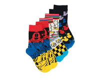 Happy Socks Kids' 3-Pack Disney Socks 2-3 Years Gift Box