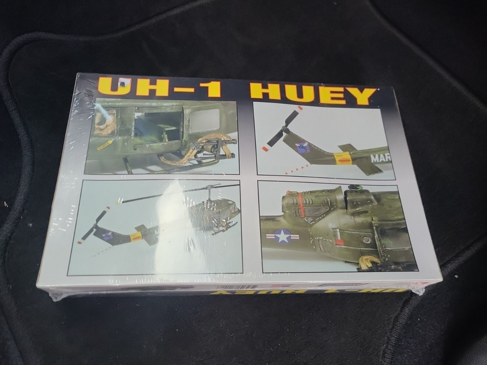 Lindberg UH-1 Huey Helicopter 1:48 Scale Model Kit Brand New Sealed 2007