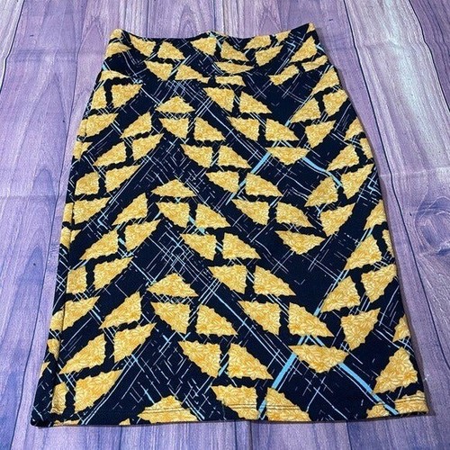 LuLaRoe “Cassie” Pencil Skirt Women's Sz Sm - Picture 9 of 12