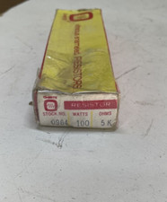 1- OHMITE 0964 RESISTOR WATTS 100 OHMS 5K - NEW OLD STOCK