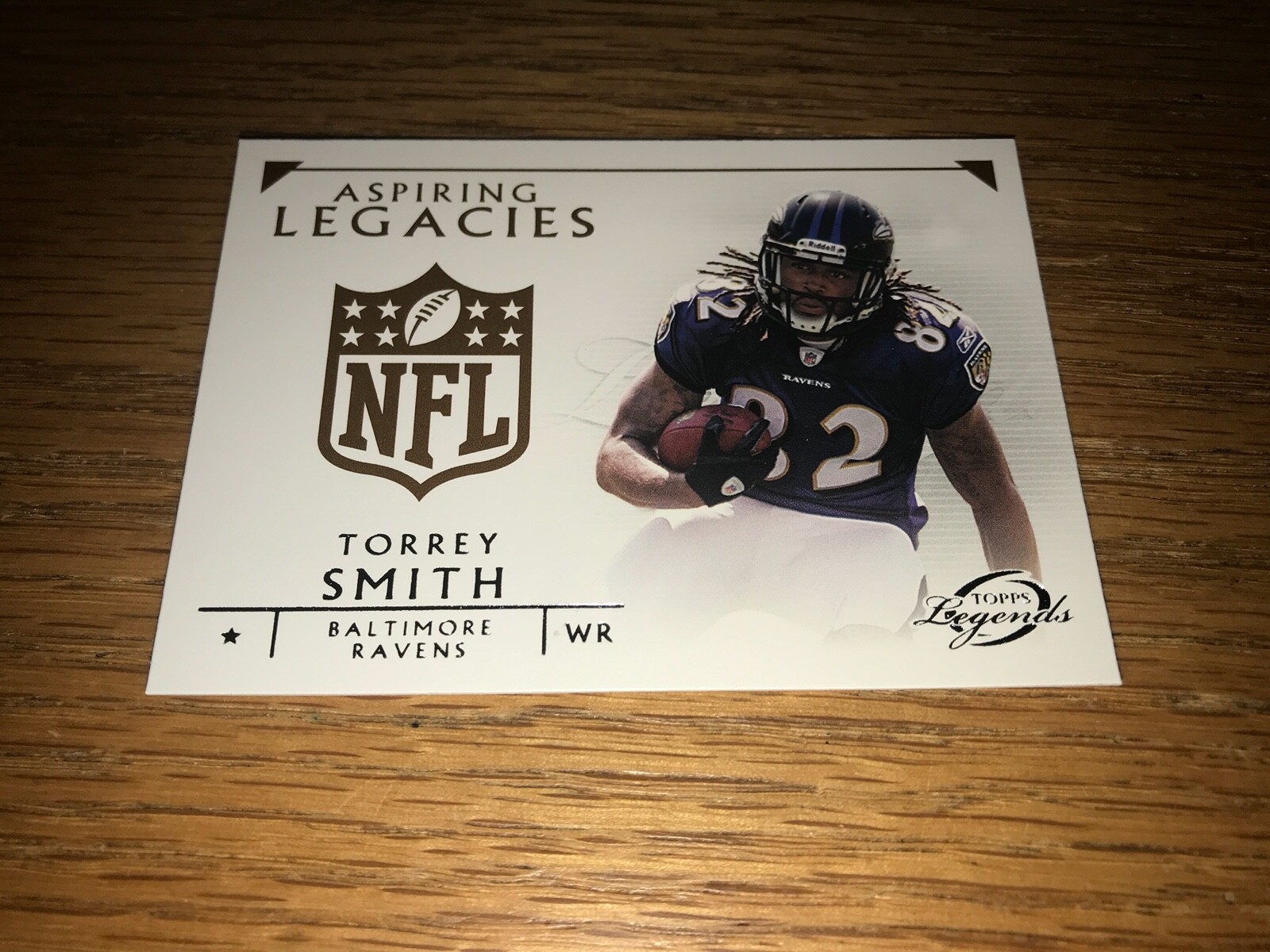 Torrey Smith Topps Legends #38 Base