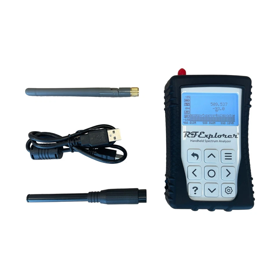 RF Explorer Model WSUB1G+ Spectrum Analyzer 50KHz - 960Mhz - Image 2 of 4