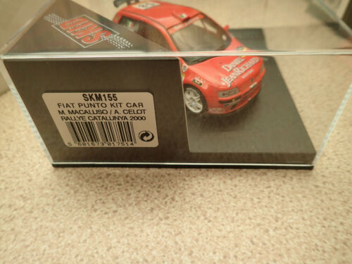 Vitesse SKID 1:43 SKM155 Fiat Punto Kit Coche Rallye Catalunya 2000 Sin Exhibición - Imagen 3 de 12