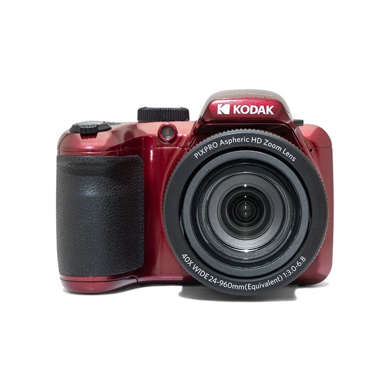 KODAK PIXPRO AZ405 DIGITAL 20MP 40x Zoom BRIDGE CAMERA in Red (UK Stock) - Image 4 of 4