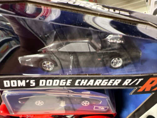 Jada Fast & Furious 1:55 Dom's Dodge Charger RC Radio Control Car