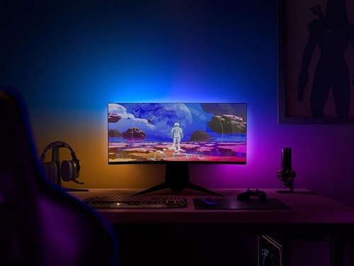 Philips Hue Play Gradient Lightstrip for PC 24-27" Monitor (1-Pack) - Picture 3 of 4