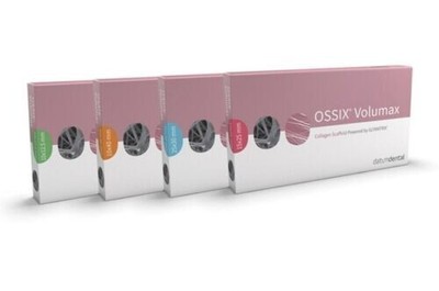 Dental OSSIX VOLUMAX Ossifying Collagen Scaffold by GLYMATRIX 15X25MM