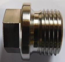 Ventilschutzstopfen G 5/8” in V2A (Edelstahl)