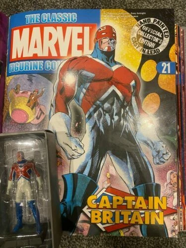 Captain Britain Marvel Universe Comic Book Heroes Action Figure Action Figures