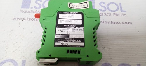 Photon FTC-DIN-SSMA-2512 Rev-C Fiber Optic Temperature Sensor ASY-0007D 24V DC - Picture 5 of 11