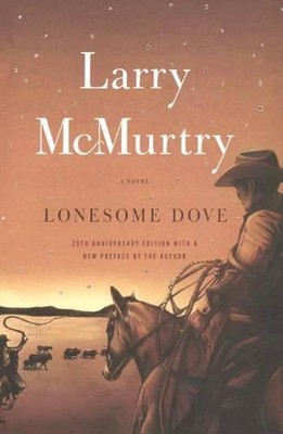 Lonesome Dove by Larry McMurtry (English) Library Binding Book