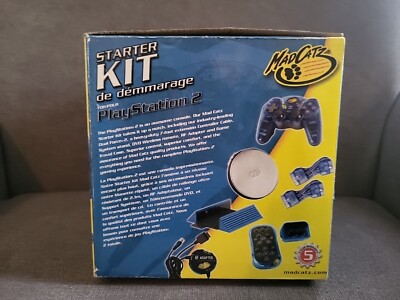 Mad Catz Playstation 2 Starter Kit PS2 🔥 | eBay