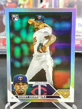 2023 Topps Series 2 Ronny Henriquez Rainbow Foil