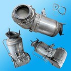 DPF VOLVO S90 II V90 II XC60 II XC90 II Polestar DRIVe 110-177kw EU6 2016-2022