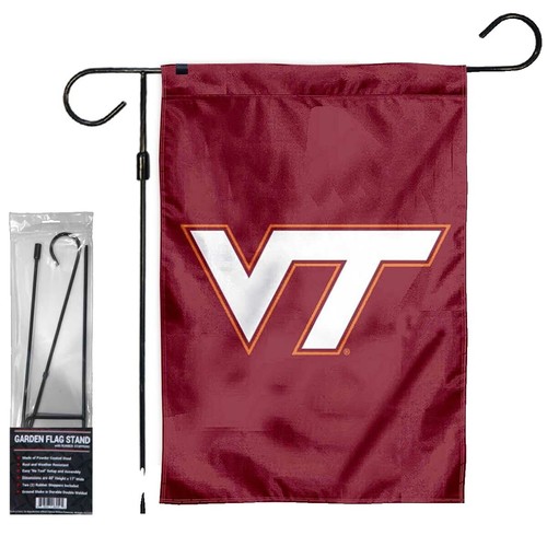 Virginia Tech Hokies Women's Cozy Fleece Tunic Hoodie – Heather Grey, X-Large, Officially Licensed - View #5