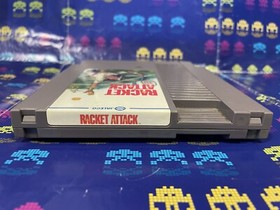 Racket Attack - NES - Nintendo Entertainment System - NTSC USA Import