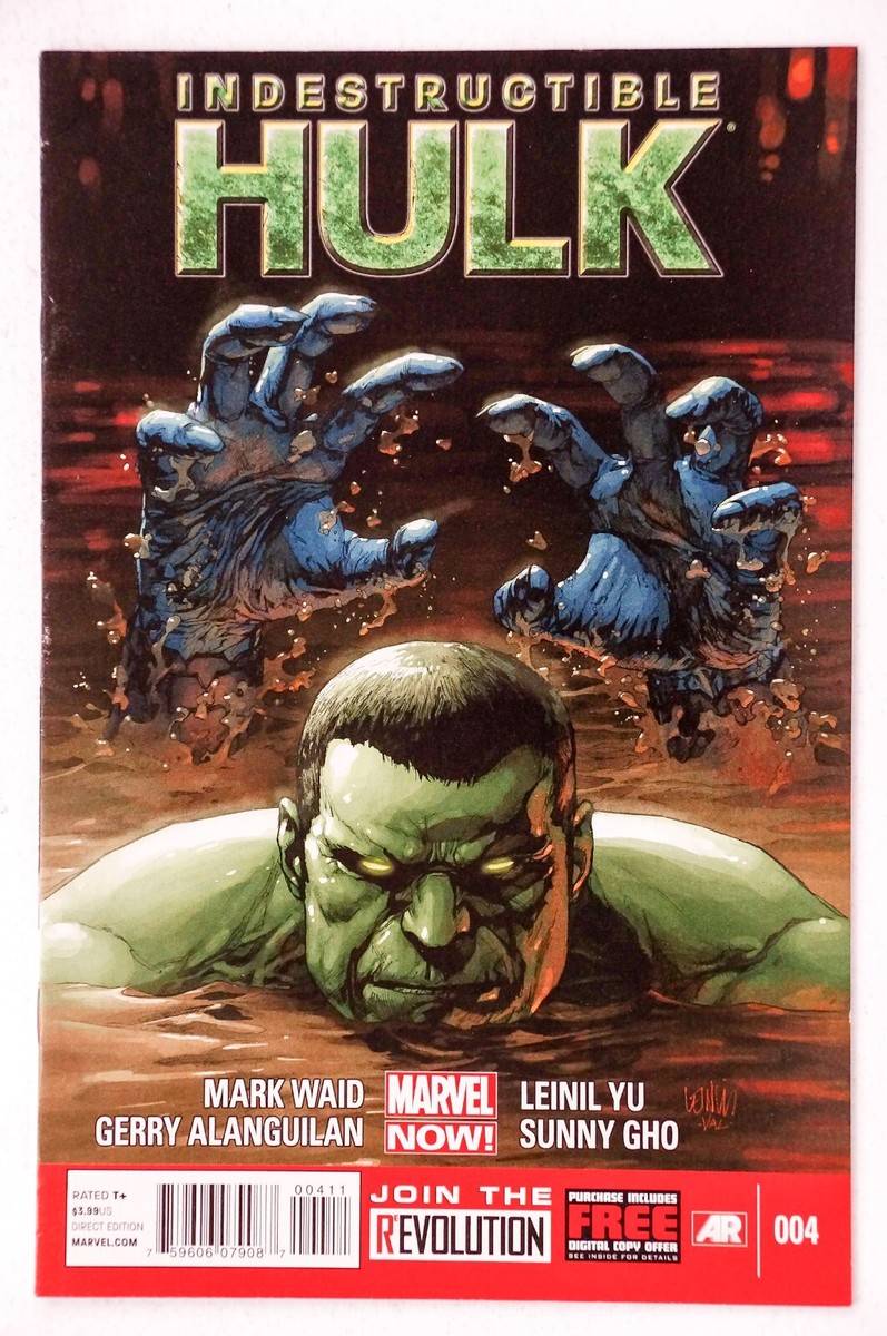 The Hulk Marvel Comics Mixed Series Lot, Awesome,Gray