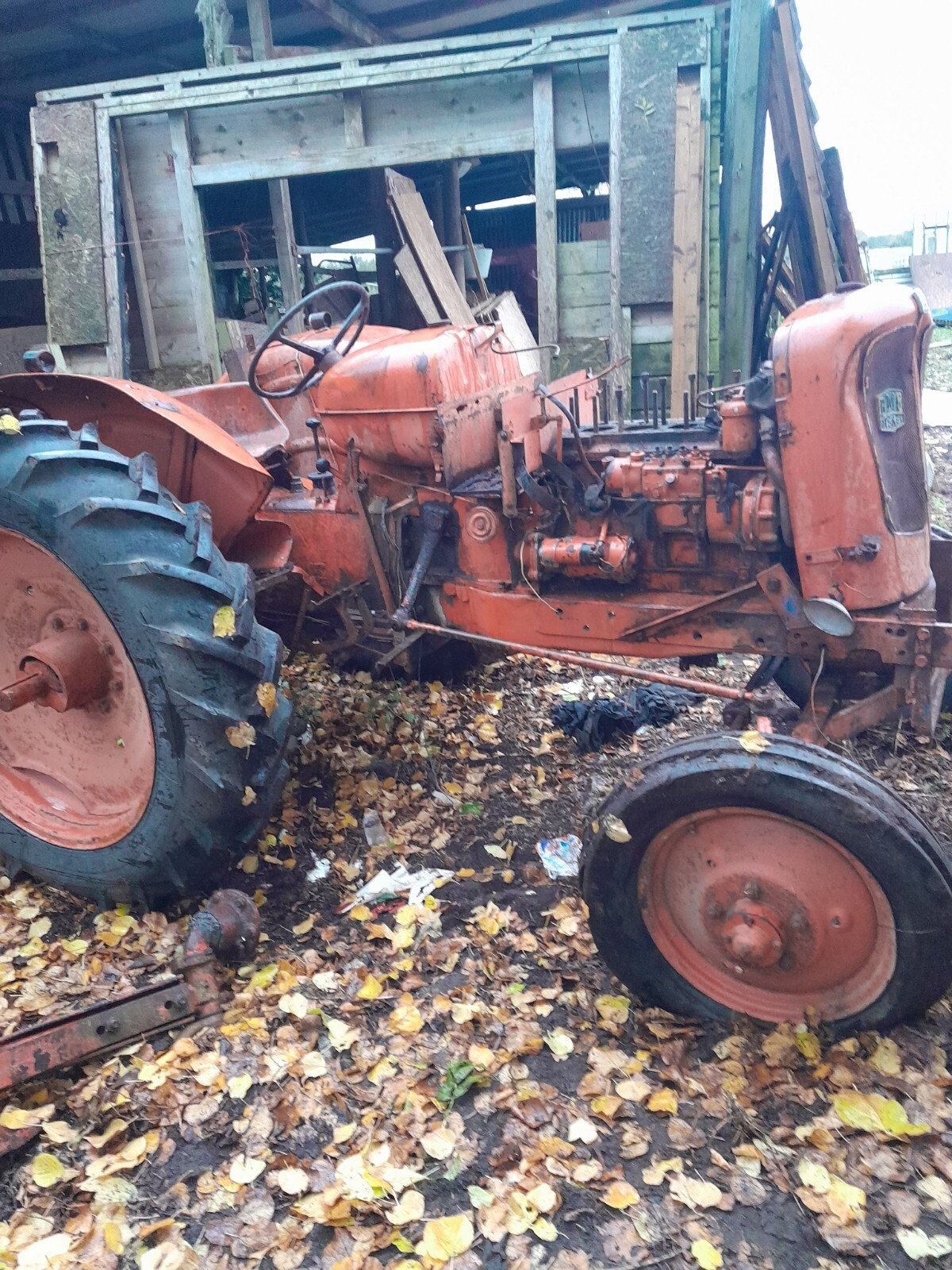 Nuffield Universal 4 Tractor For Breaking (Buy It Now For 1 Wheel Nut ...