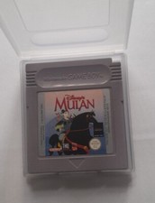 Thumbnail of ebay&reg; auction 267698320602 | Disney's Mulan + Offizielle Hülle - Nintendo Gameboy Spiel (sehr guter Zustand getestet & funktionsfähig)