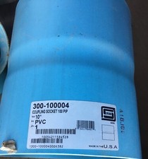 SPEARS 300-100004 10" 100 PIP Solvent Pipe Coupling Socket USA Made