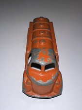 Vintage Original  LONDON TOY Oil Tanker No.13 Orange Made in Canada 4  