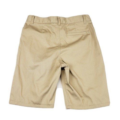 Classroom School Uniforms Adult Stretch Matchstick Shorts 52224 7/8 - Picture 2 of 7