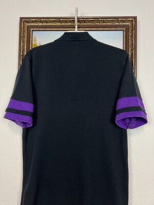 Vintage Nike Arsenal Football Shirt Soccer Polo Gunners Jersey