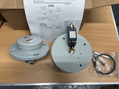 Qualitrol 206-40N-11 Druckentlastungsgerät