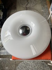 GRANDE PLAFONIERA IN PLEXIGLASS BIANCA