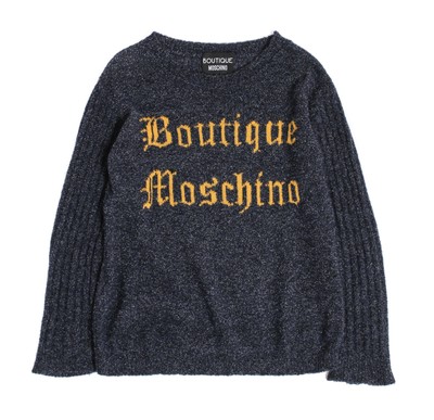 boutique moschino sweater